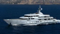 Hampshire II yacht rendering